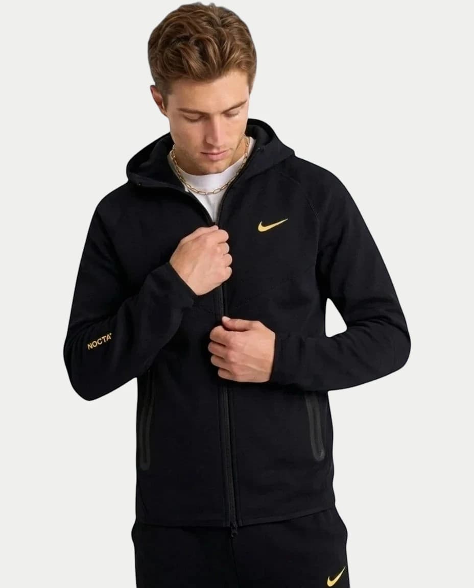 NOCTA Tech Fleece - Black, main product image